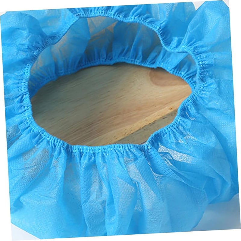 PRETYZOOM أغطية مقاعد المرحاض القابل للتصرف من اللباد 50 قطعة مكثفة لراحة السفر - Image 3